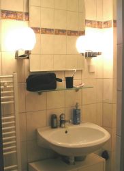 Dortmund Gastwohnung Alheidt: Bad