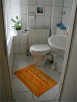 Dortmund Gastwohnung Ulrichshof: Bad