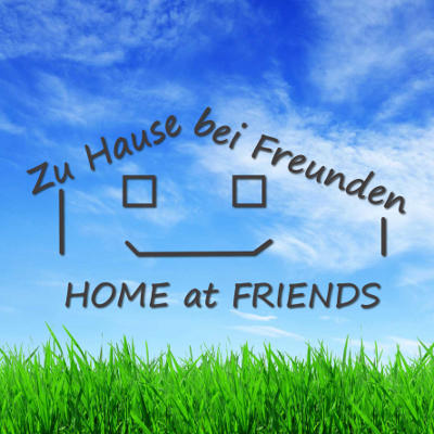 Home at Friends | Innenstadt-West |<br>Zu Hause bei Freunden